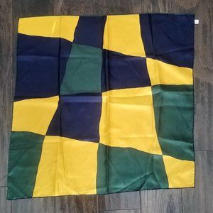 Square Silk Scarf - 21 x 21 inch